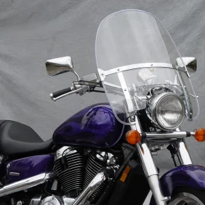 National Cycle Heavy Duty Beaded Round Top - Clear