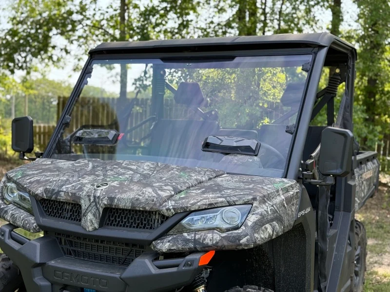 Seizmik 25+ CFMoto UForce 1000/ 1000 XL Toolless Windshield-UV