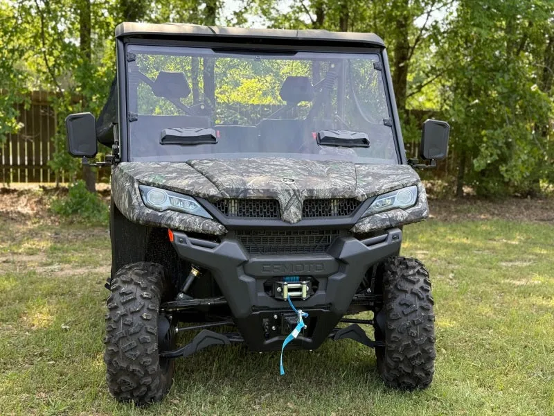 Seizmik 25+ CFMoto UForce 1000/ 1000 XL Toolless Windshield-UV